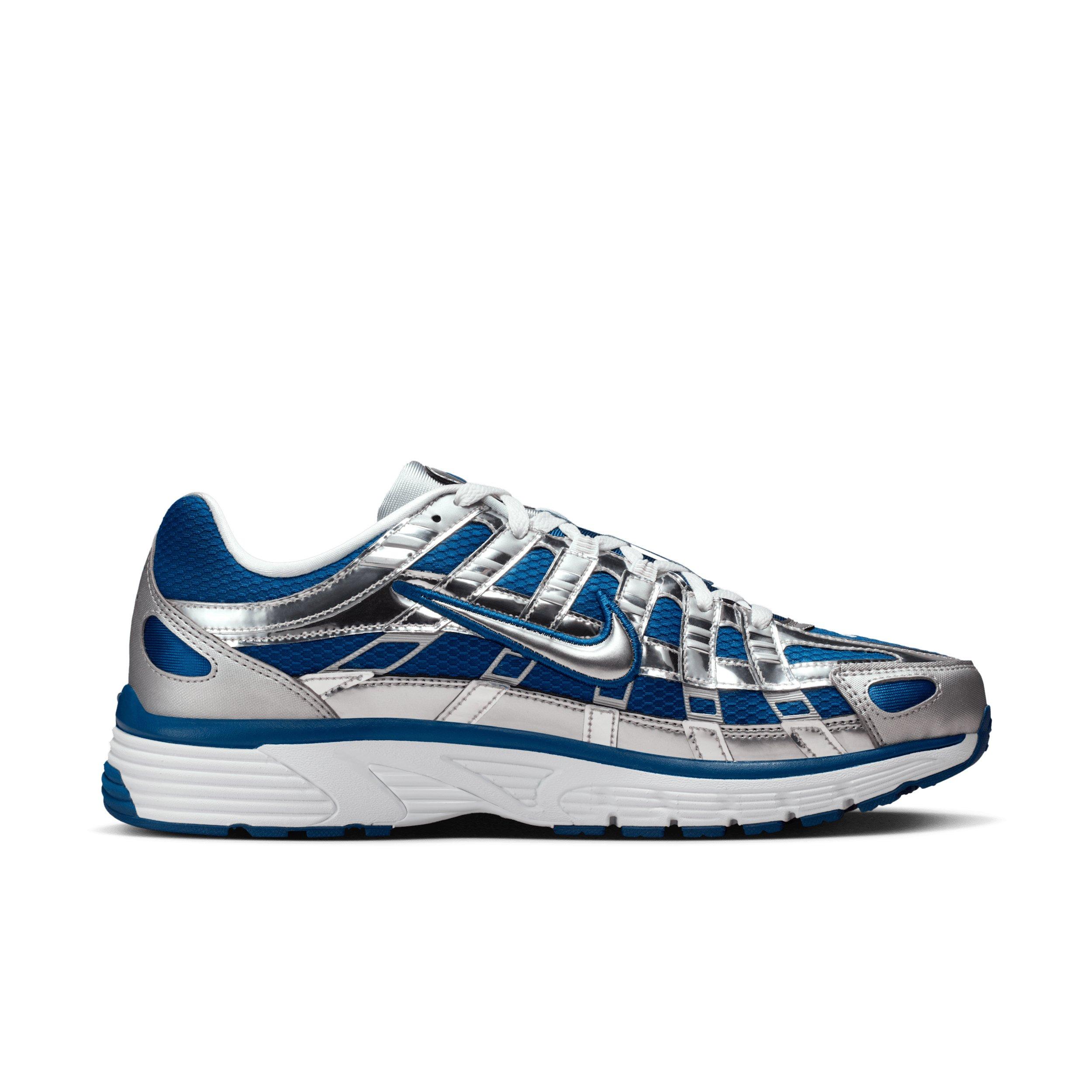 Nike P-6000 Retro Men's Shoe Court Blue/White | Hibbett